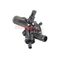1x Thermostat, Kühlmittel METZGER 4006437 passend für RENAULT