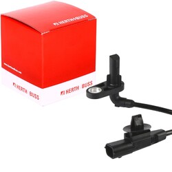 HERTH+BUSS ABS-SENSOR RADDREHZAHL HINTEN RECHTS passend für NISSAN MICRA NOTE | 