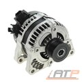 LICHTMASCHINE GENERATOR 120A FÜR FORD FOCUS C-MAX 1.6 2.0 TDCi BJ 03-07
