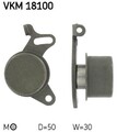 SKF Vkm18100 Spannrolle Zahnriemen für BMW E34 E28 E12 E30 E21 Z1 1977 - 1993