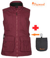 Pinewood Dog Sports Trainer Damen Weste Hundesport-Weste + Candy Bag Gratis!