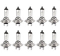 10x Stück H7 Birnen Premium Halogen Auto-Lampe 12V 55w Glühbirnen PX26d Birne