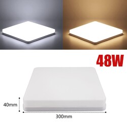 LED Deckenlampe Panel Deckenleuchte Schlafzimmer Bad Wohnzimmer Flur Lampe IP44