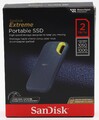 SanDisk Extreme Portable SSD 2 TB tragbare NVMe SSD Festplatte USB-C