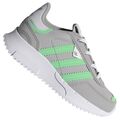 adidas Originals Kinder Retropy F2 Sneaker Turnschuhe Running Iniki NMD Grau