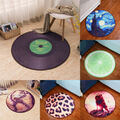 Spielmatte Dekoration Runde Round Teppich carpet bedroom kinderteppich Fun Neu