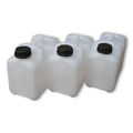 3 x 5 Liter CK-Kanister Behälter Trinkwasserkanister Wasserkanister Farbe natur