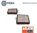 MS-6492C INNENRAUMFILTER POLLENFILTER ALCO FILTER FÜR MERCEDES-BENZ C-CLASS,CLK