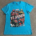 MotoGP T-Shirt Größe M UK Herren klein TT Assen Weltmeisterschaft 23 Motorrad