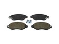 Bremsbelagsatz, Scheibenbremse Vorderachse 17,7mm DT Spare Parts für u.a. FORD