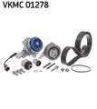 Wasserpumpe + Zahnriemen Satz für VW Seat CC B7 T-Roc SKF Vkmc01278 2010 ->