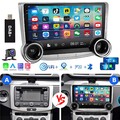 4G+64G DAB+ Für VW Passat B7 CC Magotan 2010-2015 Autoradio Android 14 GPS NAVI