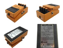 Boss DS-2 Turbo Distortion Pedal Gebraucht, zwei Modi, Mid-Boost, getestet