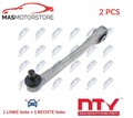 LINKS RECHTS QUERLENKER SATZ VORNE OBERE NTY ZWG-AU-005 2PCS V NEU OE QUALITÄT