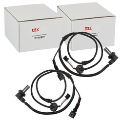 2X NTY ABS-SENSOR RADDREHZAL HINTEN VORNE BEIDSEITIG PASSEND FÜR AUDI A6