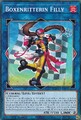 Boxenritterin Filly AGOV-DE084 Common Age of Overlord Yugioh Karte Deutsch