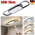 3-Farbige Decken-Lampe Dimmbar LED Deckenleuchte Wohnzimmer Flur Küchen Eingang