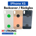 ✅iPhone XS Backcover / Akkudeckel / Rückseite / Rückglas BIG HOLE✅