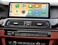 12.3" 128GB Android 14 Autoradio GPS DAB+CarPlay iDrive Für BMW F10 F11 5er NBT 