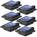 LED Solar Dachrinnenleuchte, Solarlampen f. Außen Garten,40LEDs Solarlicht Lampe