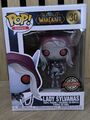 FUNKO POP! WORLD OF WARCRAFT LADY SYLVANAS METALLIC #30