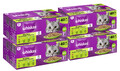 160x85g Whiskas Katzenfutter Nassfutter Gemischte Auswahl in Gelee