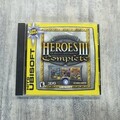 Heroes of Might and Magic III Complete (PC, 2000) Case Only