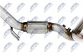 NTY DPF Rußpartikelfilter Dieselpartikelfilter DPF-AU-002 für VW GOLF 5 1K1 PLUS