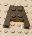 LEGO - 1x Keilplatte 3x4 Flügel Keil Platte ohne Noppenkerben dunkelgrau 4859