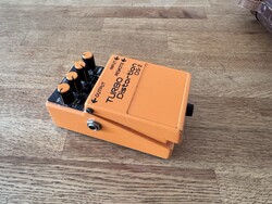 Boss DS2 Turbo Distortion Verzerrung Effektpedal   9V Gitarre Bass Pedal