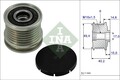 INA 535 0001 10 Generatorfreilauf für Vw Seat Skoda Ford