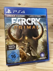 Sony PS4 Spiel • FARCRY PRIMAL - Sonder Edition • PlayStation #B33#1