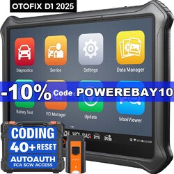 🔥 2025 OTOFIX D1 Profi Profi KFZ OBD2 Diagnosegerät ALLE SYSTEM ECU Coding TPMS
