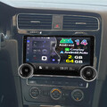 10.1" Für VW Golf VII MK7 2013-2017 Autoradio CarPlay Android14 2+64G GPS SAT BT