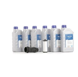MEYLE Ölwechselkit für Automatikgetriebe Satz Doppelkupplungs 6 Gang 6L DCT470