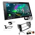 JVC Autoradio WiFi Apple CarPlay Android Auto für Chevrolet Corvette 2005-2013