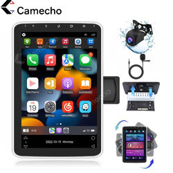 10.1 Zoll Android 11 Autoradio 1 DIN Apple Carplay GPS NAVI USB BT WiFi + Kamera