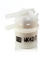MANN-FILTER WK42/7 Kraftstofffilter für