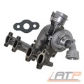 ABGAS-TURBO-LADER FÜR VW GOLF PLUS 5M GOLF 5 1K BLS BXJ 1.9 TDI