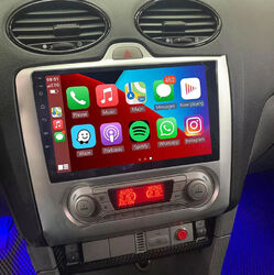 Für Ford Focus MK2 MK II 2004-2011 Android 13 Autoradio 8G+128G GPS Navi Carplay