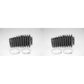 2x SPIDAN FALTENBALG LENKMANSCHETTE passend für ALFA ROMEO 145 146 33 OPEL