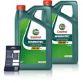 2x 5 L = 10 LITER CASTROL MAGNATEC DIESEL 5W-40 DPF MOTOR-ÖL MOTOREN-ÖL 31668515