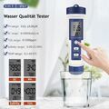 5 IN 1 Digital Wasser Qualität Tester Stift Ec Ph Salzgehalt Temp Meter / Finder