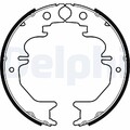 DELPHI Bremsbackensatz, Feststellbremse LS2053 für TOYOTA