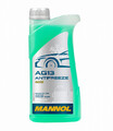 1 Liter MANNOL hightech Antifreeze AG13 Frostschutz Fertiggemisch grün -40°C G13