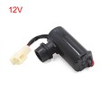 Universal 12V 2 klemme Auto Windschutzscheibe Scheibenwasch Pumpe Motor