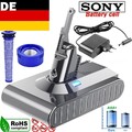 9000mAh Akku Für Dyson V8 SV10 21,6V Absolute Pro Animal Fluffy Sony / Ladegerät