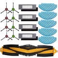 Ersatz ZubehöR Teile für Ecovacs DEEBOT OZMO T9/T8/T8 AIVI/N8pro/Yeedi Vac 2 Pro