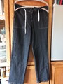 Damen Hose , Joggpants,44/46, Anthrazit, mit Elastahn