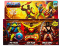 Masters of the Universe Sun-Man and the Rulers of the Sun Set MOTU Origins 3Pack
